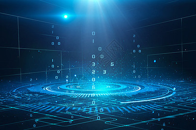 大数据科技背景