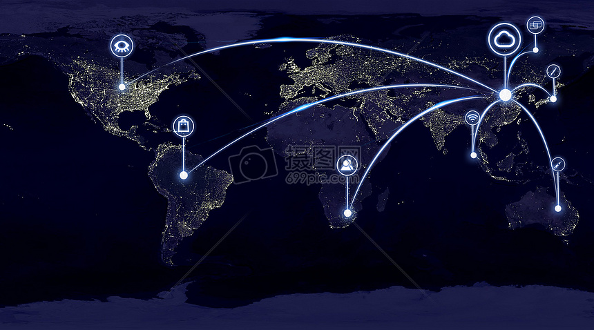 几张漂亮大数据可视化界面_ui设计_ui_ui教程-ui.