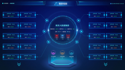 各个视图大数据展示