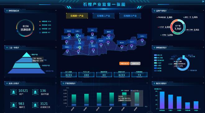 读懂枣庄2022:5G大数据成为石榴种植的最好“肥料”