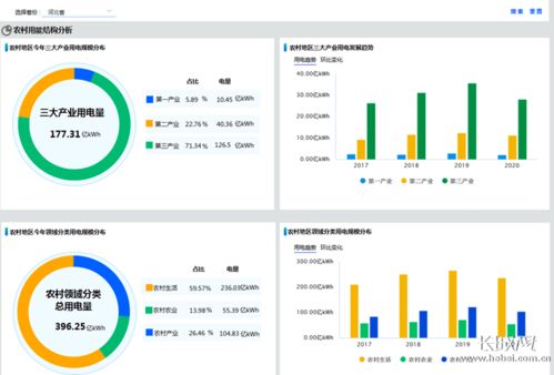 电力看乡村振兴 大数据产品研发成功 河北农村用电图谱实时展现